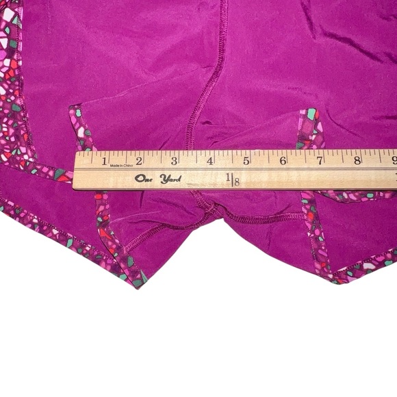 Lululemon size 8 Real Quick Regal Plum/Paradise nwot - Picture 10 of 10